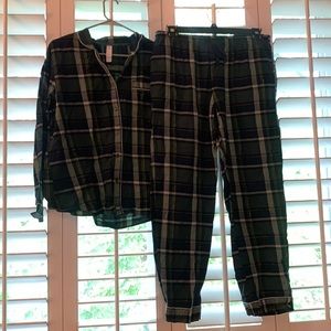 Pajamas - Plaid